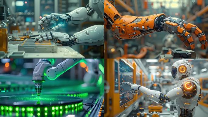 工业4.0 智能制造 无人化 工业机器人
