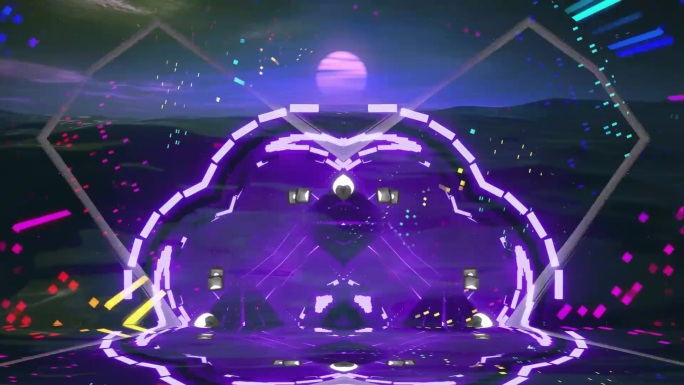 Beyond《海阔天空》经典歌曲舞台背景