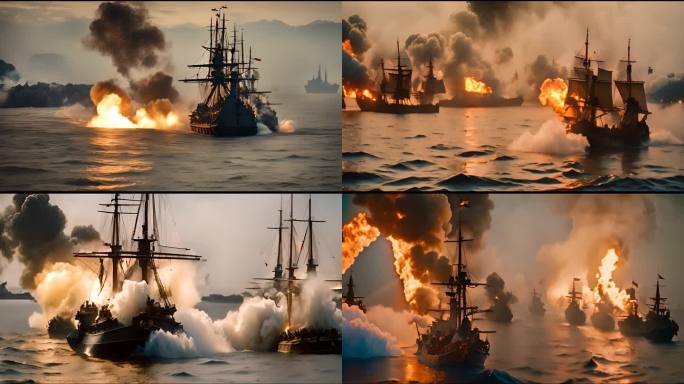 海战 古代海战 近代海战