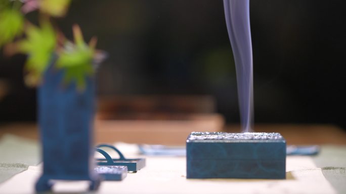 香炉 焚香 品香 一缕烟
