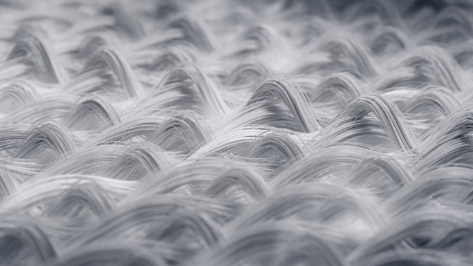 凉感冰感吸湿透气纤维布料C4D+AE工程