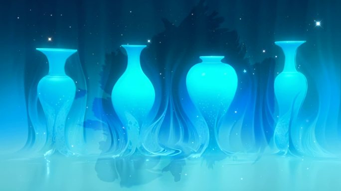 瓷影 LED背景