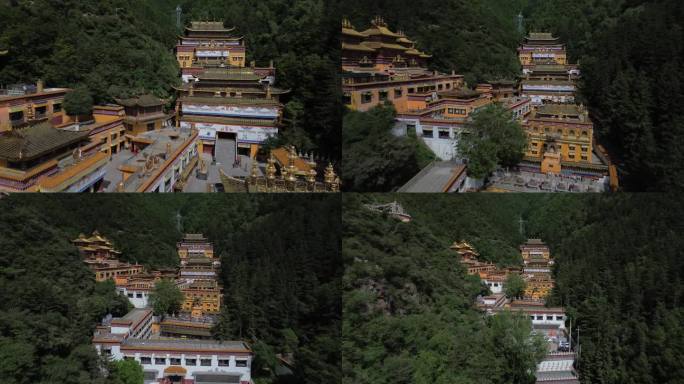 兰州市石佛沟国家森林公园