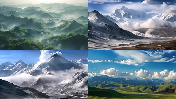 中国山脉秦岭祁连山大兴安岭昆仑山太行山