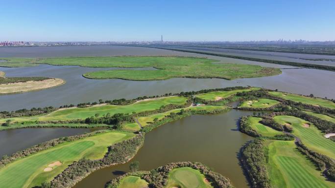 天津生态保护 团泊湖 独流河 湿地保护
