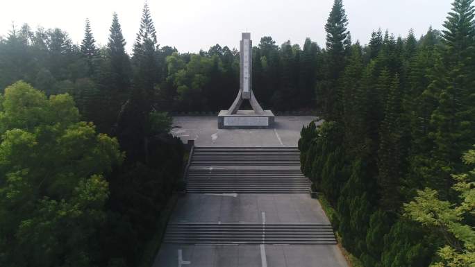湛江革命烈士纪念碑 4K