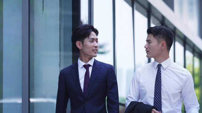 商务团队 商务人士 商务精英 商务行走