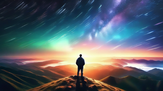 AI演绎观赏宇宙万物