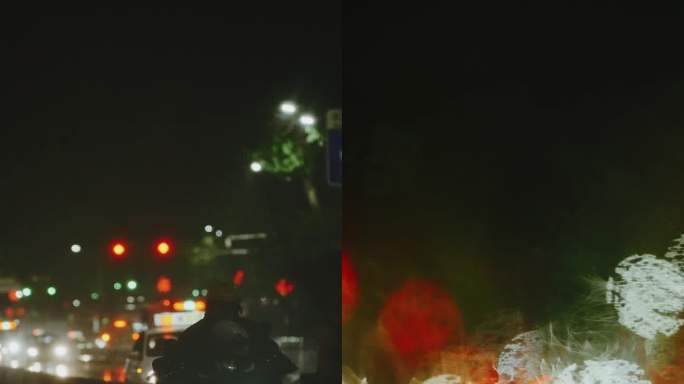 竖屏4K 街拍第三集 下雨的夜晚街拍