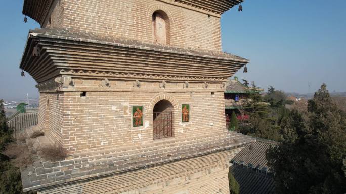 运城蒲州普救寺