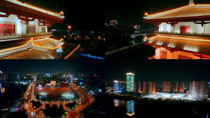 揭阳楼夜景