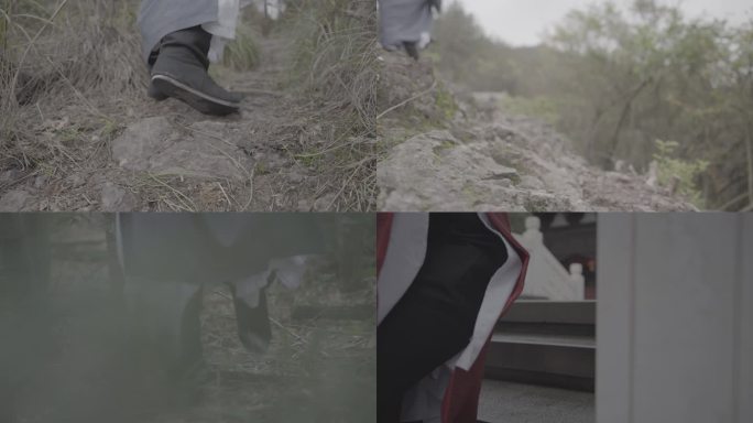 脚步 行走 追梦人