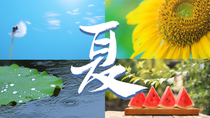 夏天 夏至