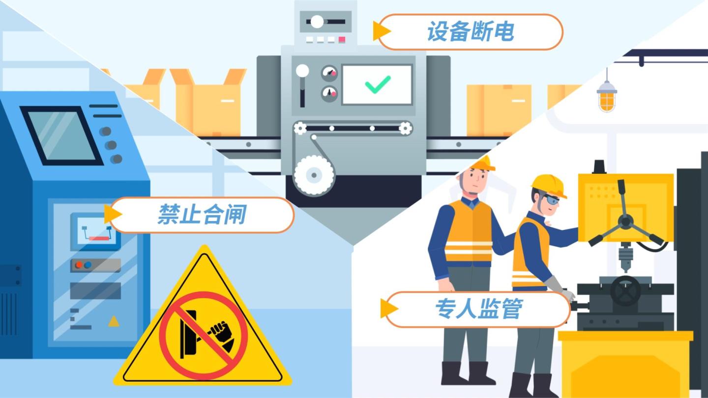 工厂安全生产知识科普培训mg动画