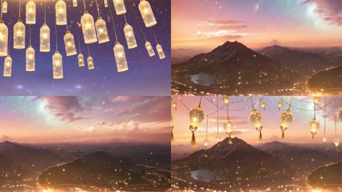 365里路星空山路梦想奋斗大屏幕