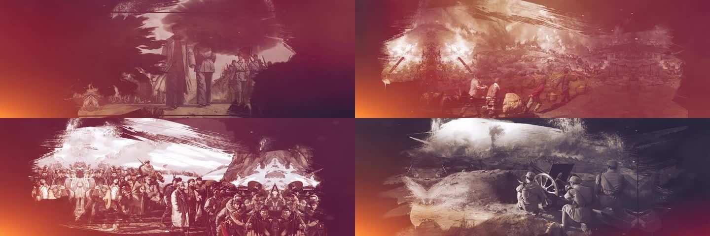 中华民族一家亲【宽屏】