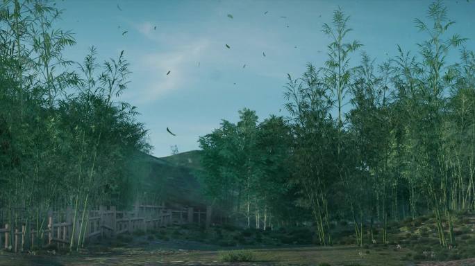 竹林小屋
