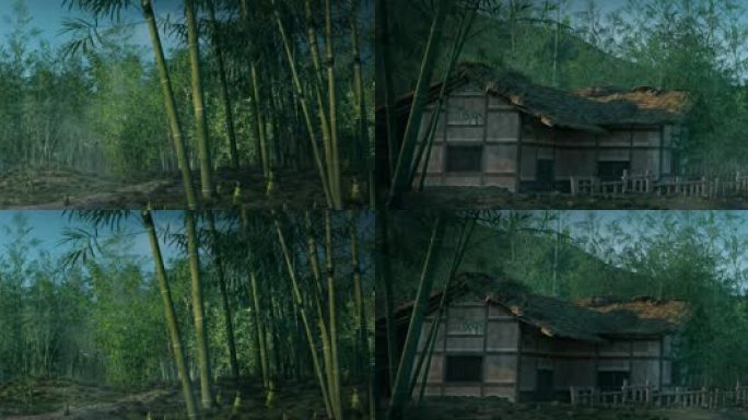 竹林小屋