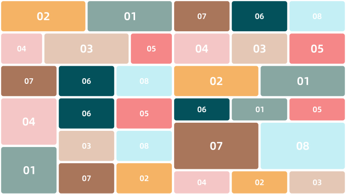 九组企业团队宣传分屏