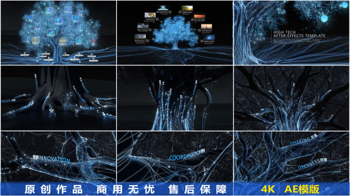 科技树-图文展示C4D+AE工程