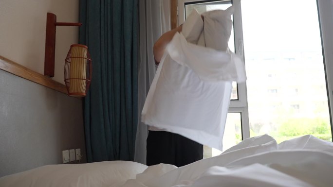 酒店清洁 酒店消毒 酒店保洁 消毒 打扫