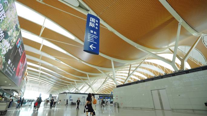 延时浦东国际机场航站楼