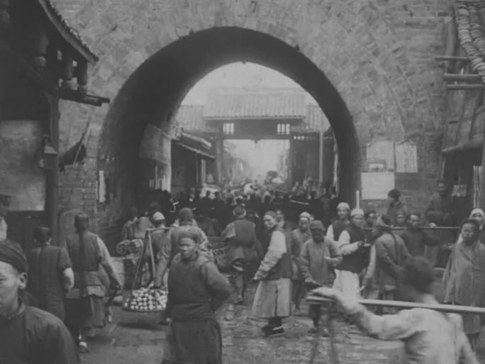 1917 上世纪重庆 民众生活