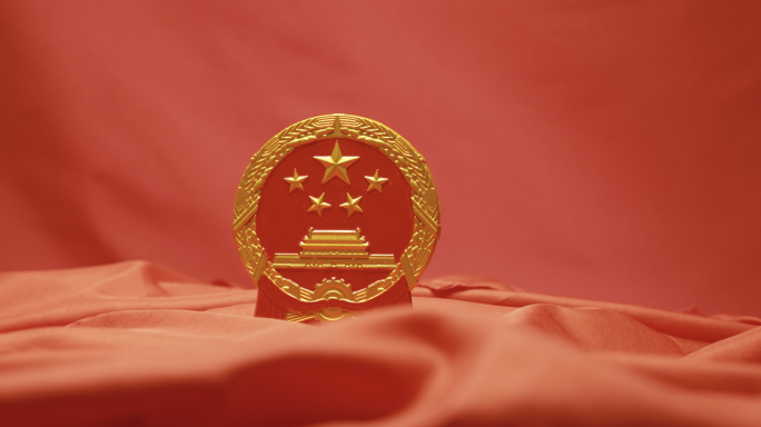党红色党党建徽章