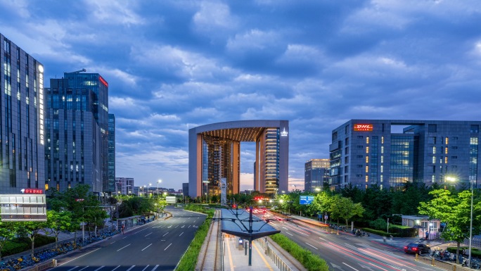 8k|北京亦庄经济开发区地标合集