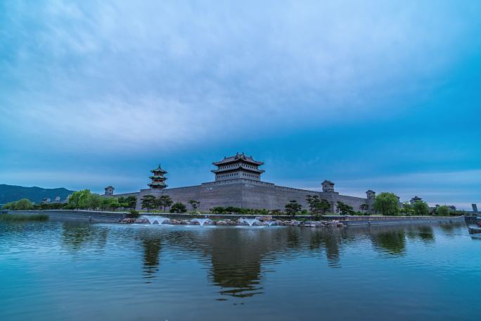 太原古县城固定延时拍摄