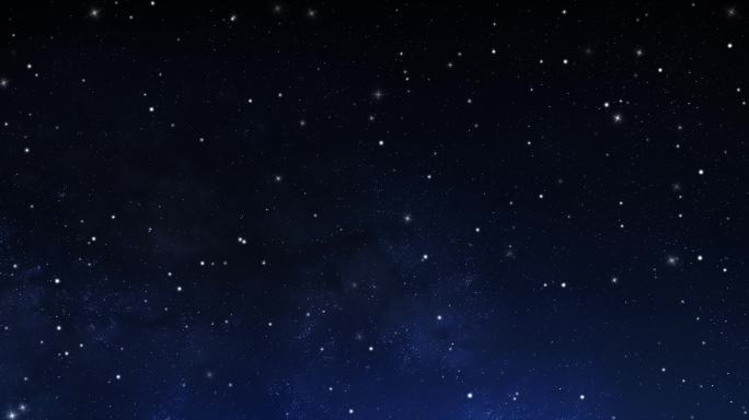 8K星空循环