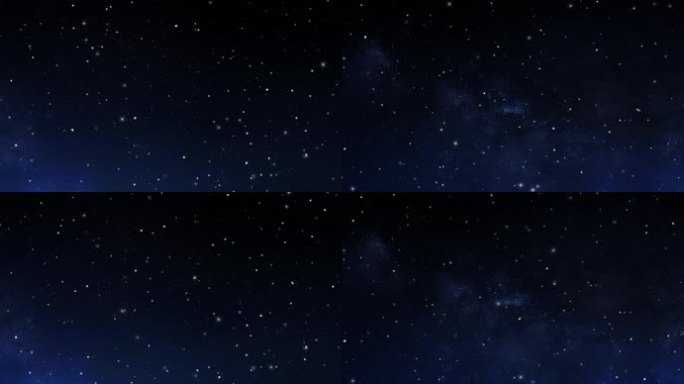 8K星空循环