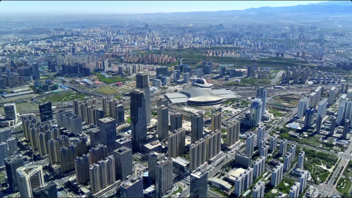 乌鲁木齐站 高铁商圈 小绿谷公园