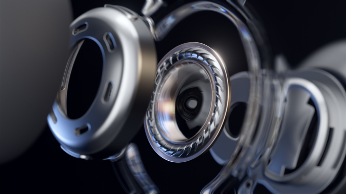 耳机喇叭（含C4D工程）