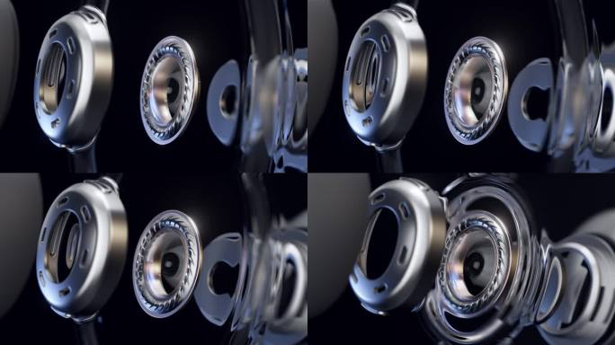 耳机喇叭（含C4D工程）