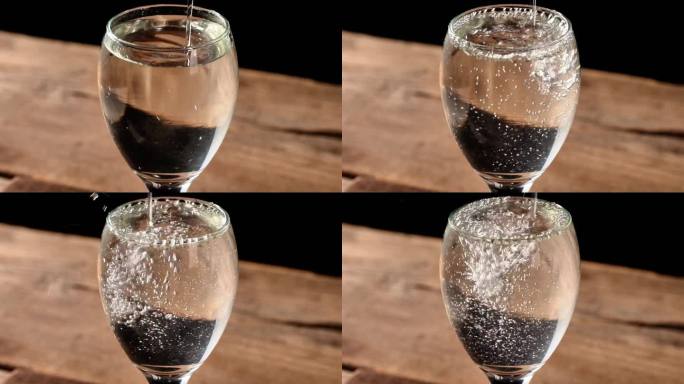 高粱酒粮食酒白酒倒酒的特写视频广告