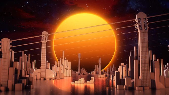 吉他太阳
