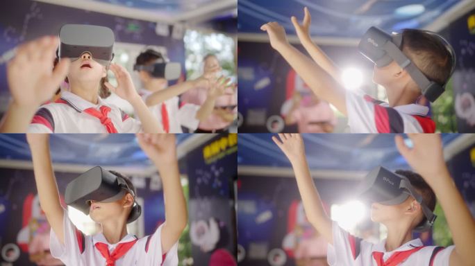 【4K】小学生VR实践体验
