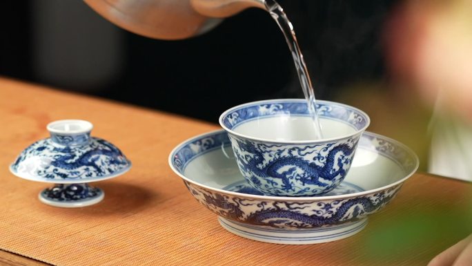 喝茶视频