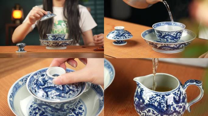 喝茶视频