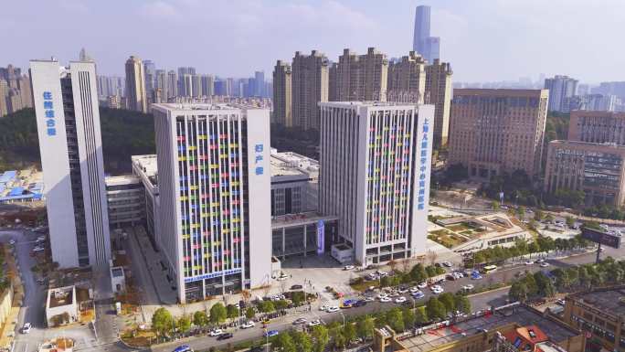 上海儿童医学中心贵州医院航拍
