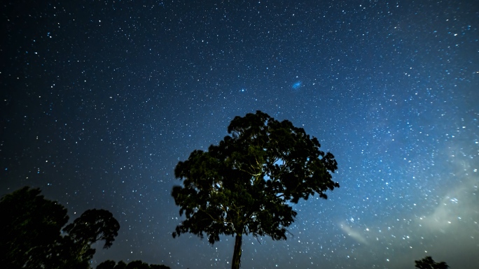 【6K】南半球澳大利亚星空延时