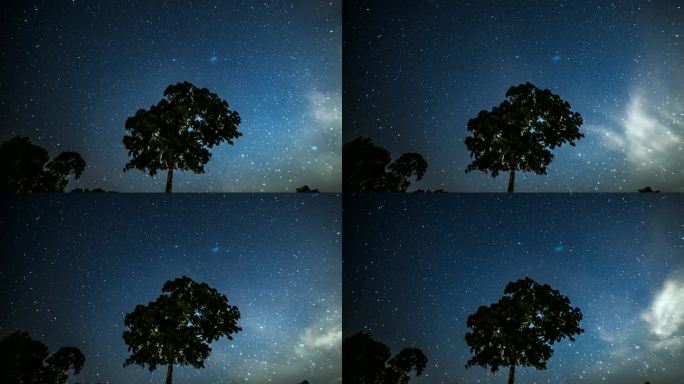 【6K】南半球澳大利亚星空延时