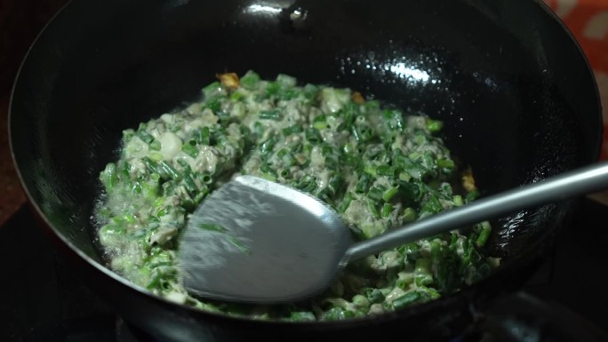 海蛎煎美食制作