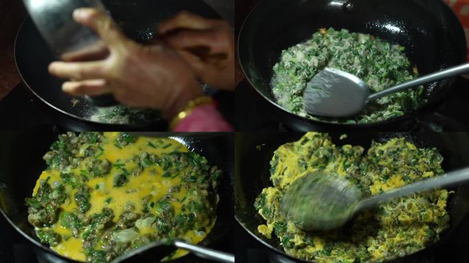 海蛎煎美食制作