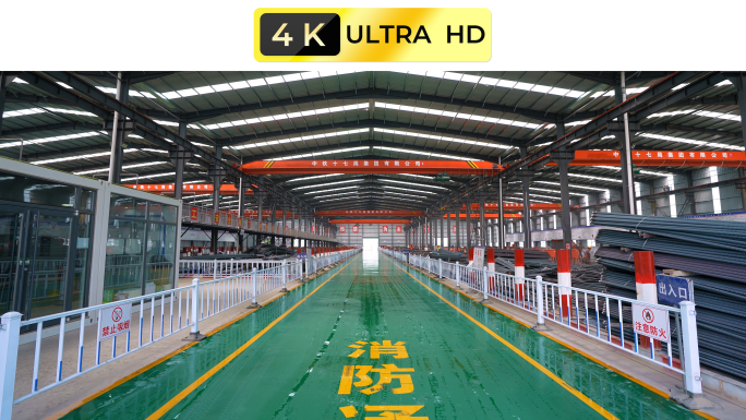 消防通道消防站安全逃生通道安全出口灭火器