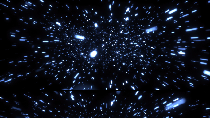 4k星空冲屏粒子