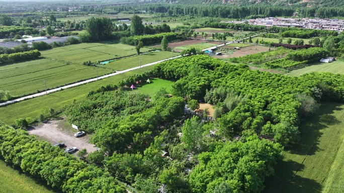 城中村发展高桥素材视频