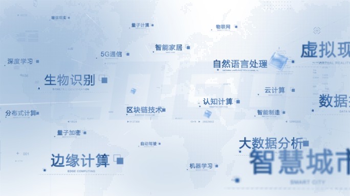 企业多文字展示AE模板