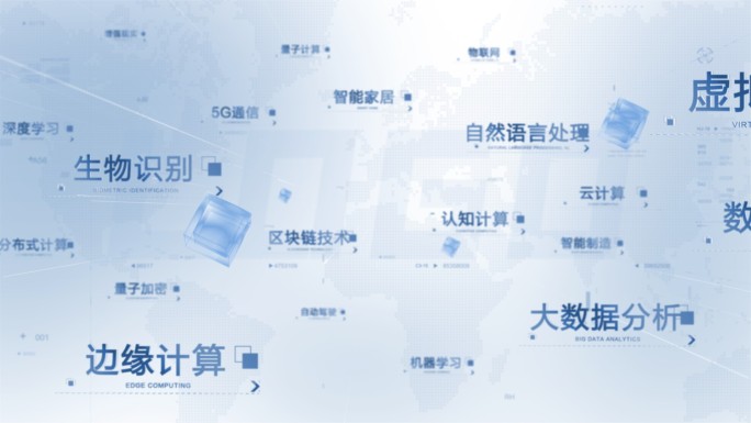 企业多文字展示AE模板